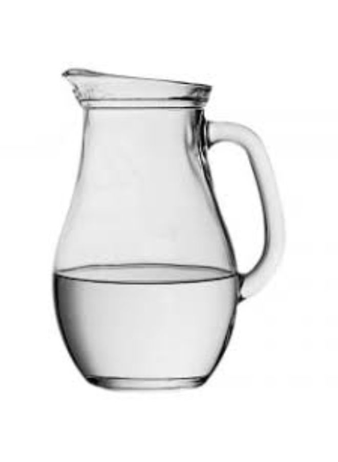 500 ملي إبريق تقديم زجاجي شفاف بسعة – تصميم بيسترو أنيق للماء والعصير والشاي المثلج – أدوات مشروبات شفافة وعملية للمناسبات والاستخدام اليومي - Image 4